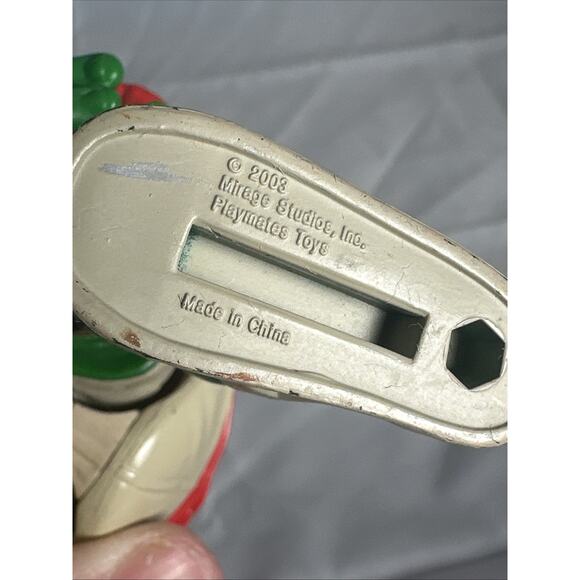 2003 MIRAGE STUDIOS NINJA TURTLE ACTION FIGURE RAFAEL MISSING BELT - Picture 6 of 6